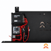 Accelerate Off-Grid Touring Dual Battery - Behind Seat Dual Battery – 79 Series LandCruiser – 100/200Ah Behind Seat - With Jumpstart Feature