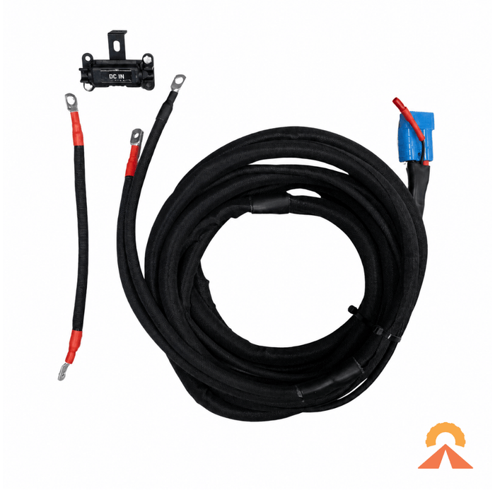 Accelerate Off-Grid Touring Dual Battery - Behind Seat Dual Battery – 79 Series LandCruiser – 100/200Ah Behind Seat - With Jumpstart Feature