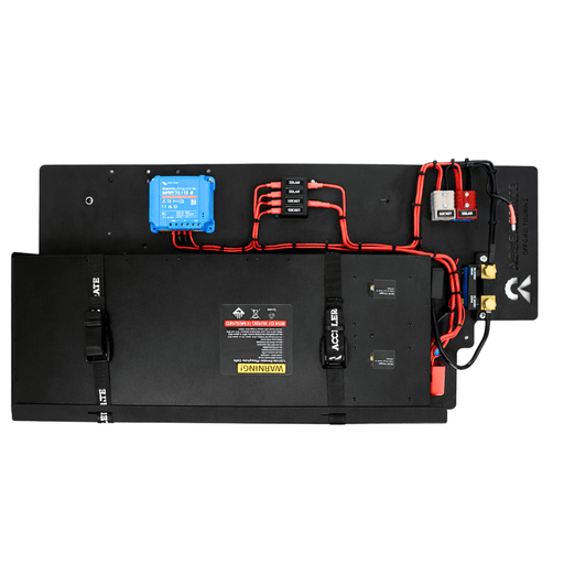 Accelerate Off-Grid Touring Dual Battery - N80 Hilux - Behind Seat