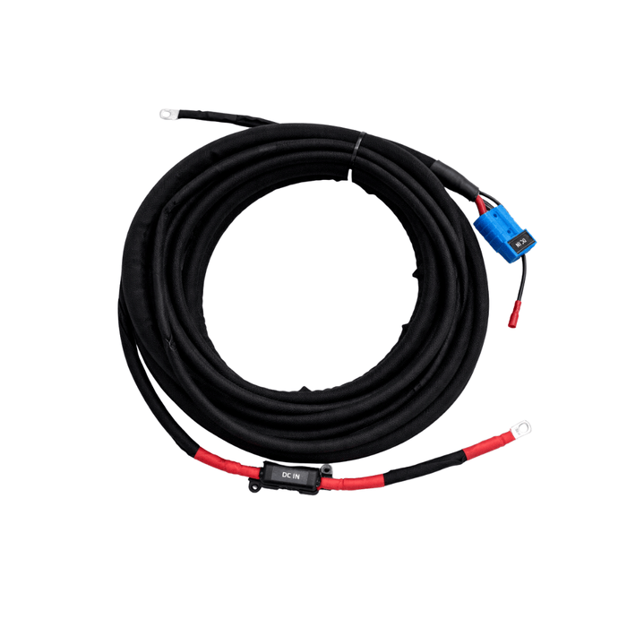 Accelerate Off-Grid Touring Dual Battery - N80 Hilux - Behind Seat - Jumpstart Feature