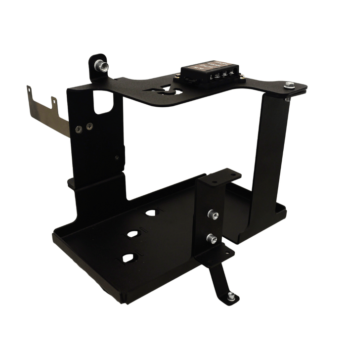 Accelerate Off-Grid Touring Dual Battery - N80 Hilux - Under Bonnet - Jumpstart Feature