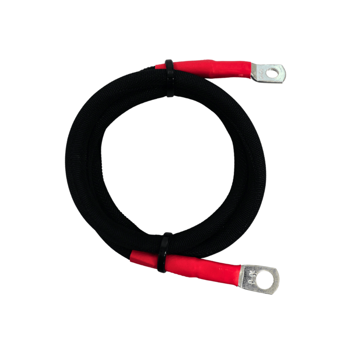 Accelerate Off-Grid Touring Dual Battery - N80 Hilux - Under Bonnet - Jumpstart Feature