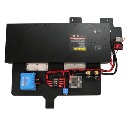 Accelerate Off-Grid Touring Dual Battery - Prado 250 Series - 220Ah Under Floor