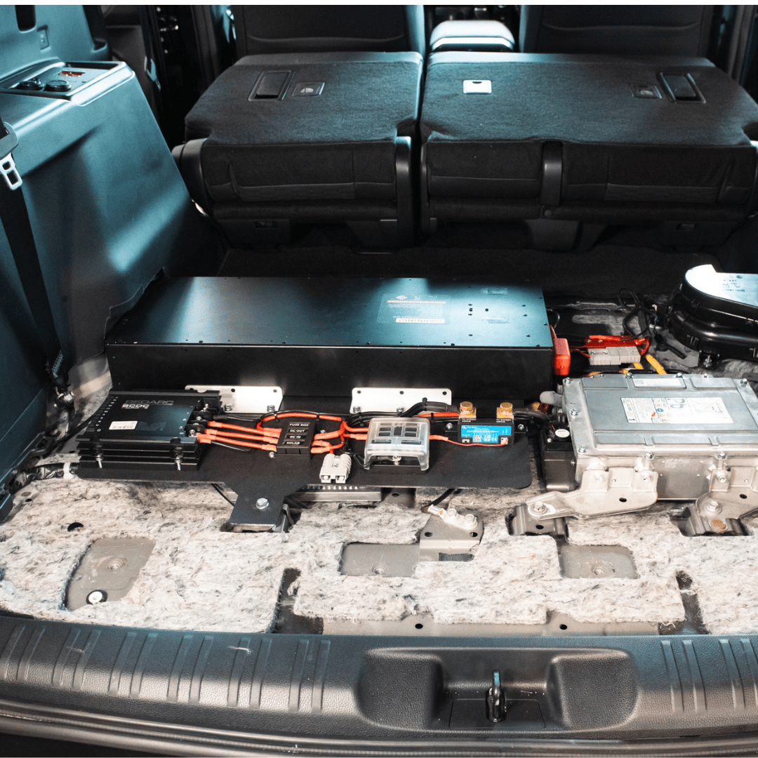 Accelerate Off-Grid Touring Dual Battery - Prado 250 Series - 220Ah Under Floor - With Jumpstart Feature