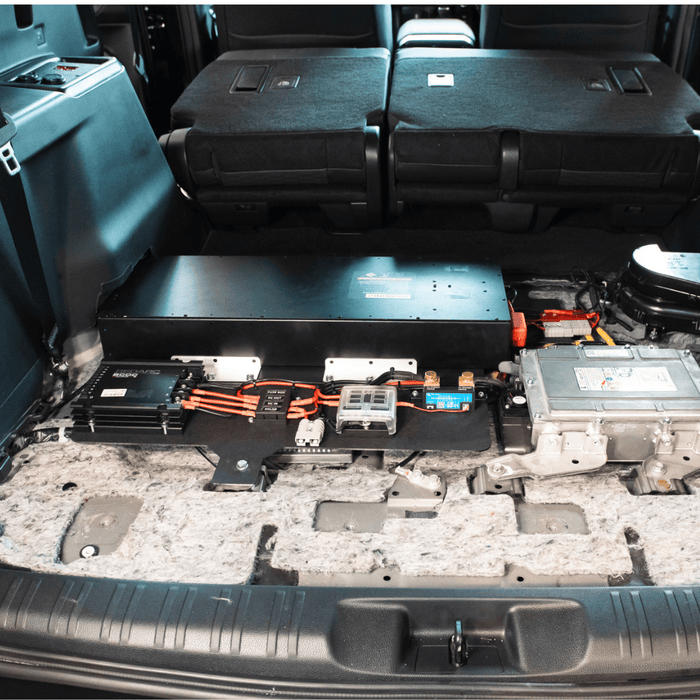 Accelerate Off-Grid Touring Dual Battery - Prado 250 Series - 220Ah Under Floor - With Jumpstart Feature