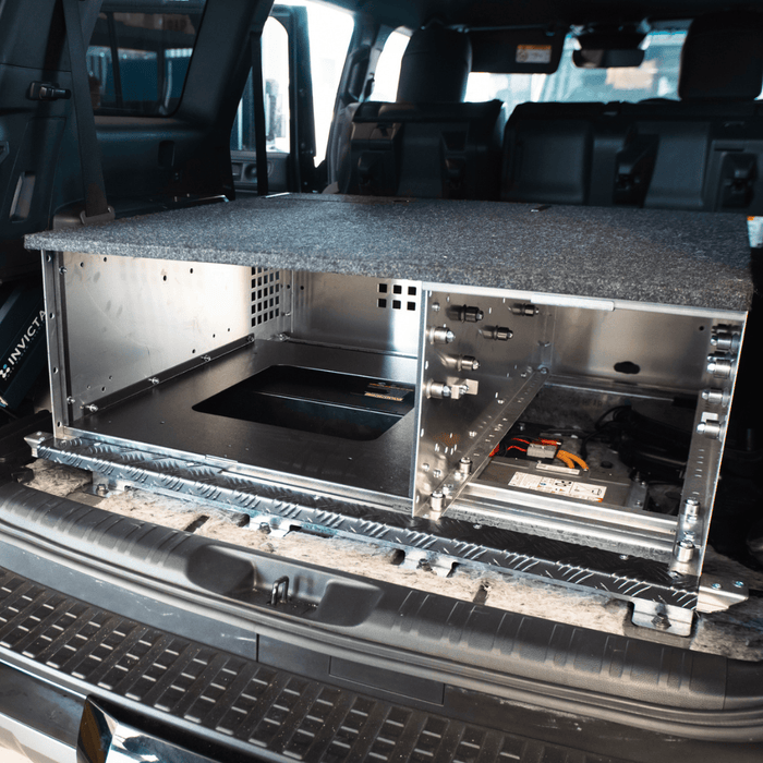 Accelerate Off-Grid Touring Dual Battery - Prado 250 Series - 220Ah Under Floor - With Jumpstart Feature