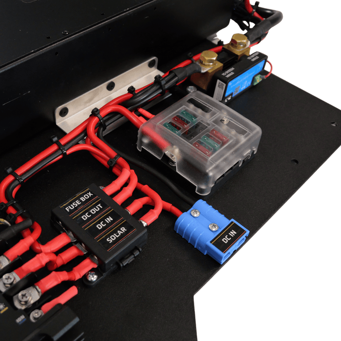 Accelerate Off-Grid Touring Dual Battery - Prado 250 Series - 220Ah Under Floor - With Jumpstart Feature