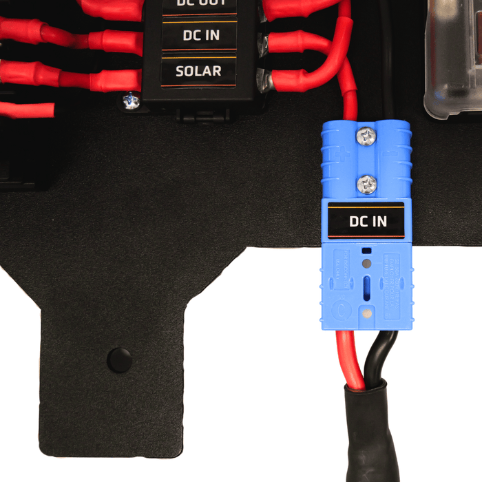 Accelerate Off-Grid Touring Dual Battery - Prado 250 Series - 220Ah Under Floor - With Jumpstart Feature