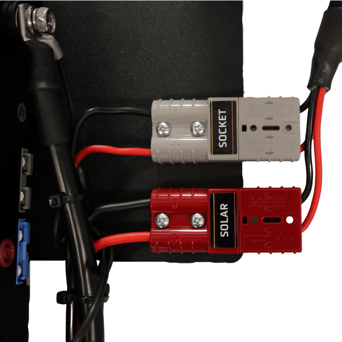 Accelerate Off-Grid Touring Dual Battery - Prado 250 Series - 220Ah Under Floor - With Jumpstart Feature