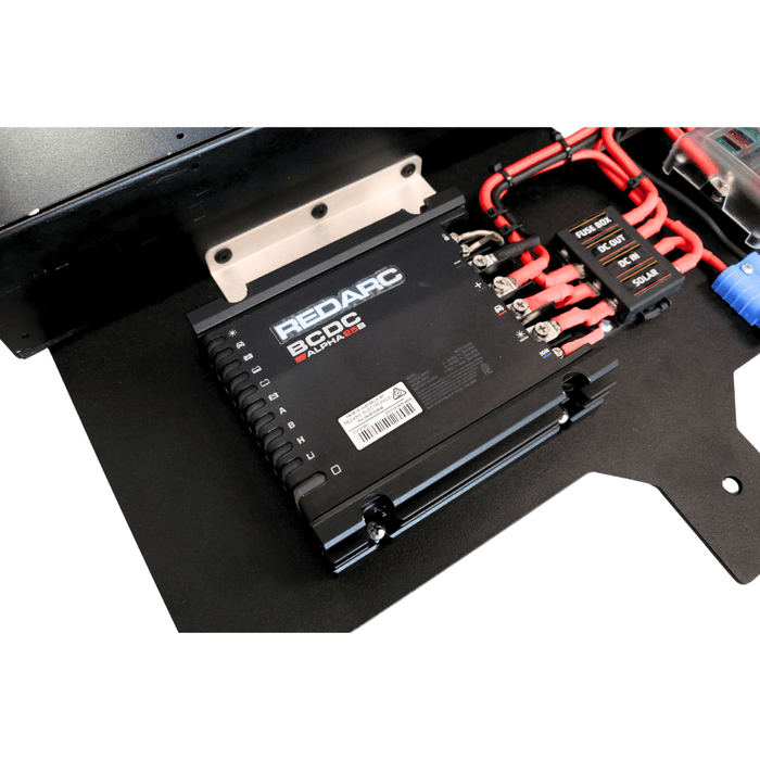 Accelerate Off-Grid Touring Dual Battery - Prado 250 Series - 220Ah Under Floor - With Jumpstart Feature