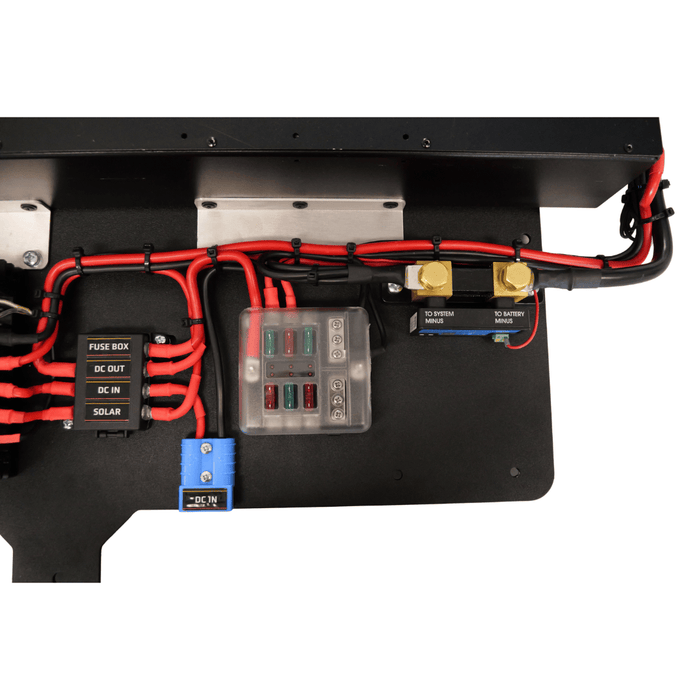 Accelerate Off-Grid Touring Dual Battery - Prado 250 Series - 220Ah Under Floor - With Jumpstart Feature