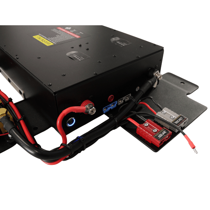 Accelerate Off-Grid Touring Dual Battery - Prado 250 Series - 220Ah Under Floor - With Jumpstart Feature