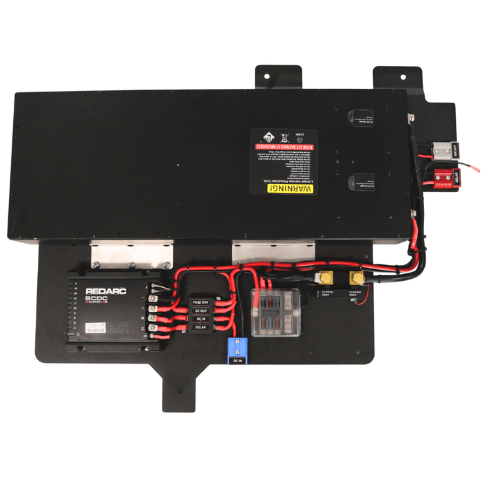 Accelerate Off-Grid Touring Dual Battery - Prado 250 Series - 220Ah Under Floor - With Jumpstart Feature