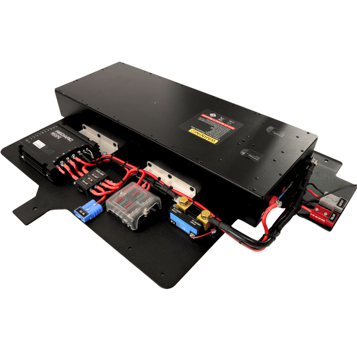 Accelerate Off-Grid Touring Dual Battery - Prado 250 Series - 220Ah Under Floor - With Jumpstart Feature