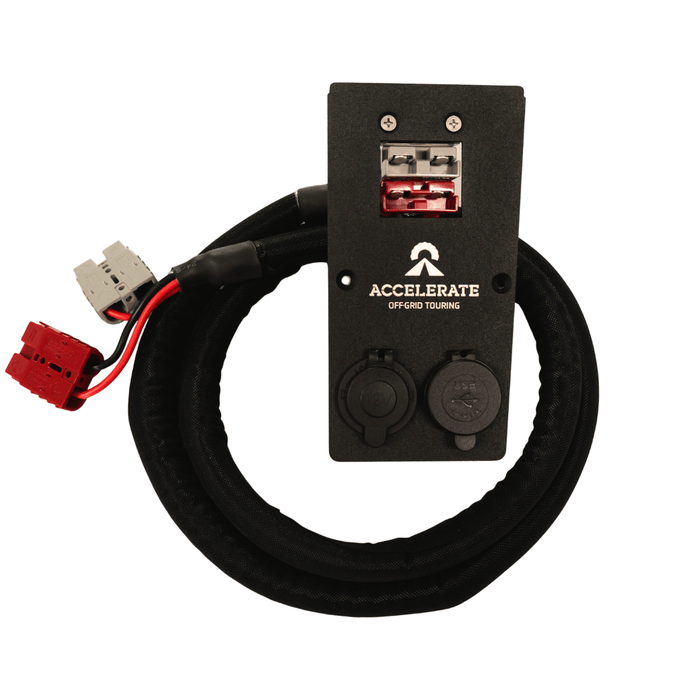 Accelerate Off-Grid Touring Dual Battery - Prado 250 Series - 220Ah Under Floor - With Jumpstart Feature