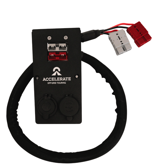 Accelerate Off-Grid Touring Dual Battery - Prado 250 Series - 220Ah Under Floor - With Jumpstart Feature