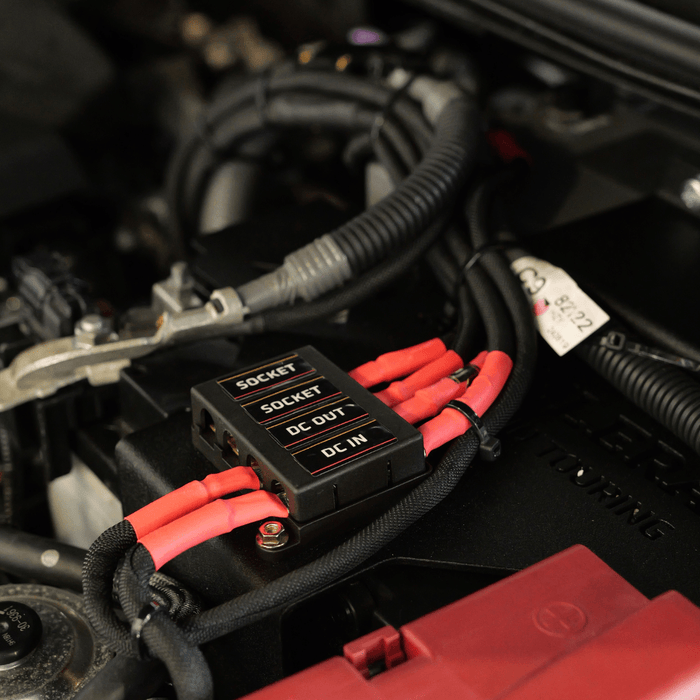 Accelerate Off-Grid Touring Dual Battery - Prado 250 Series - Under Bonnet - Jumpstart Feature