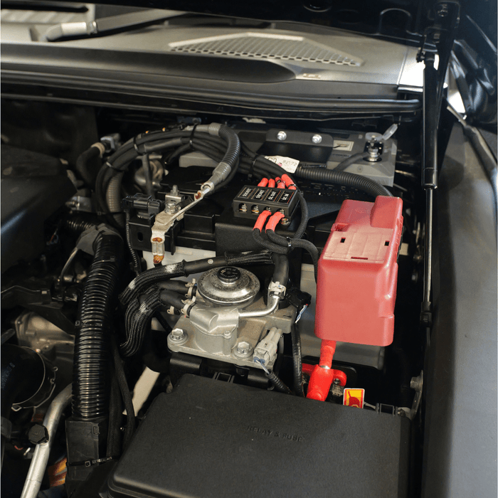 Accelerate Off-Grid Touring Dual Battery - Prado 250 Series - Under Bonnet - Jumpstart Feature