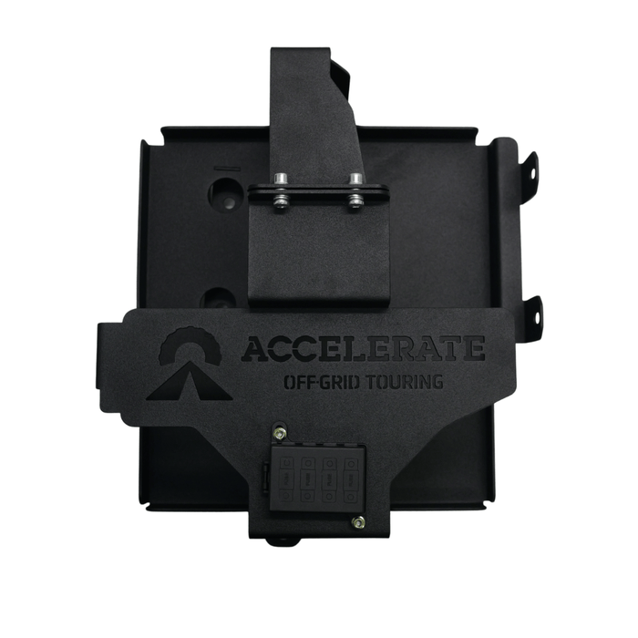 Accelerate Off-Grid Touring Dual Battery - Prado 250 Series - Under Bonnet - Jumpstart Feature