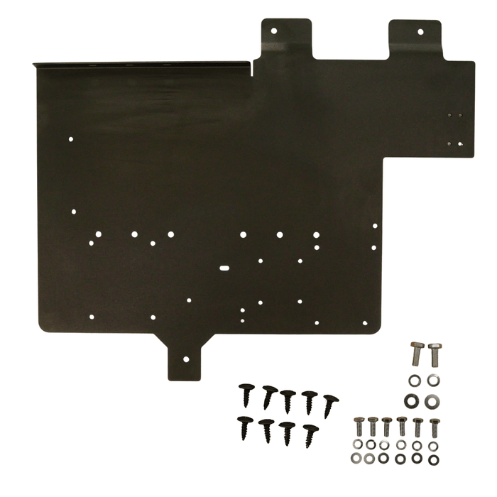 Accelerate Off-Grid Touring Dual Battery Tray Only - 250 Series - To Suit 220Ah Battery