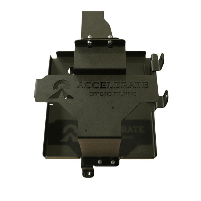 Accelerate Off-Grid Touring Dual Battery Tray Only - 250 Series - Under Bonnet