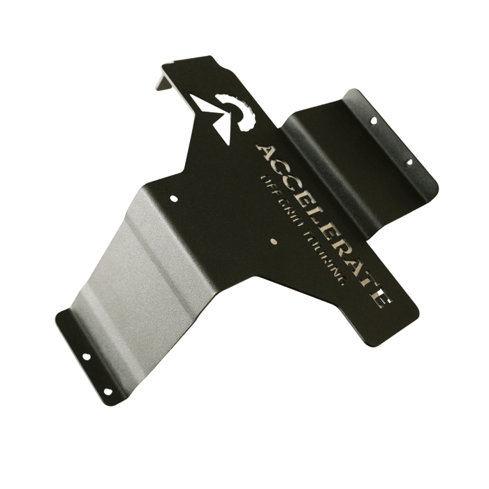 Accelerate Off-Grid Touring Dual Battery Tray Only - 250 Series - Under Bonnet