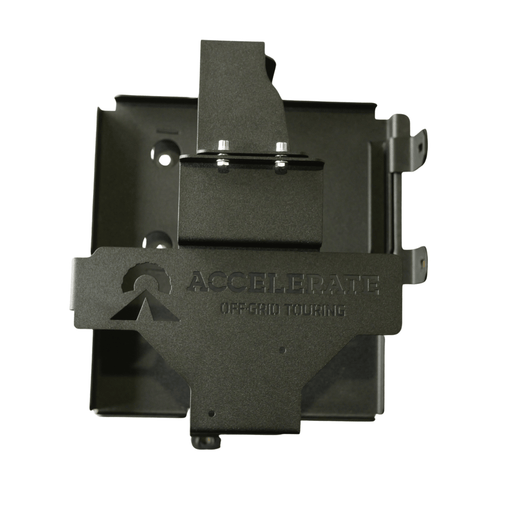 Accelerate Off-Grid Touring Dual Battery Tray Only - 250 Series - Under Bonnet