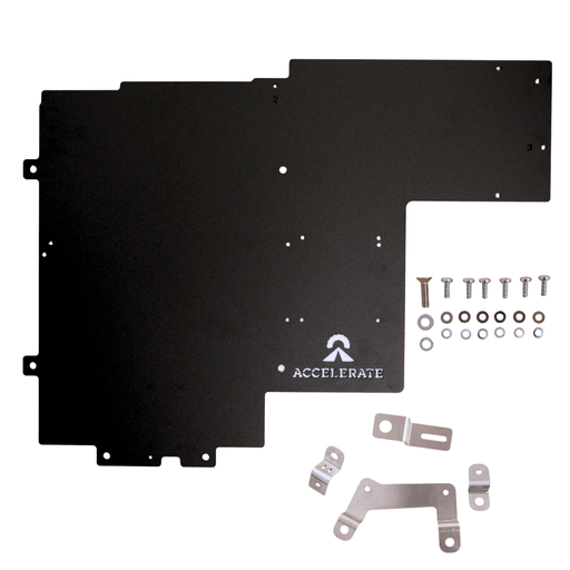 Accelerate Off-Grid Touring Dual Battery Tray Only - 250 Series - Underfloor