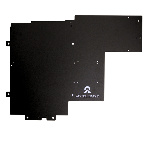 Accelerate Off-Grid Touring Dual Battery Tray Only - 250 Series - Underfloor