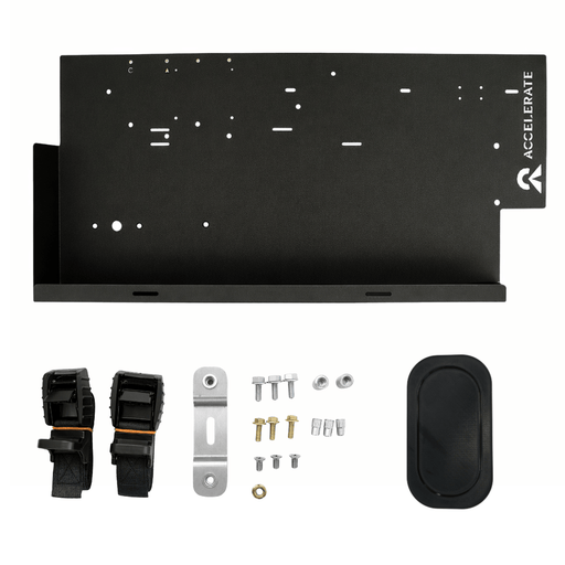 Accelerate Off-Grid Touring Dual Battery Tray Only - N80 Hilux - Behind Seat