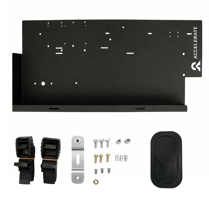Accelerate Off-Grid Touring Dual Battery Tray Only - N80 Hilux - Behind Seat