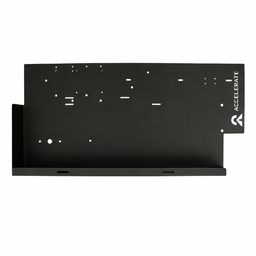 Accelerate Off-Grid Touring Dual Battery Tray Only - N80 Hilux - Behind Seat