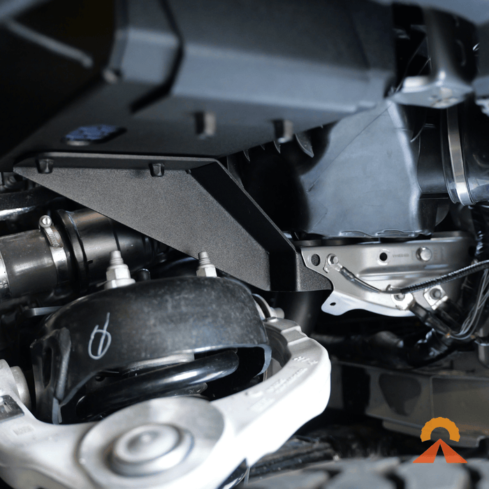 Accelerate Off-Grid Touring Dual Battery - Under Bonnet Dual Battery - Ford Ranger NextGen & Super Duty - Under Bonnet - Jumpstart Feature