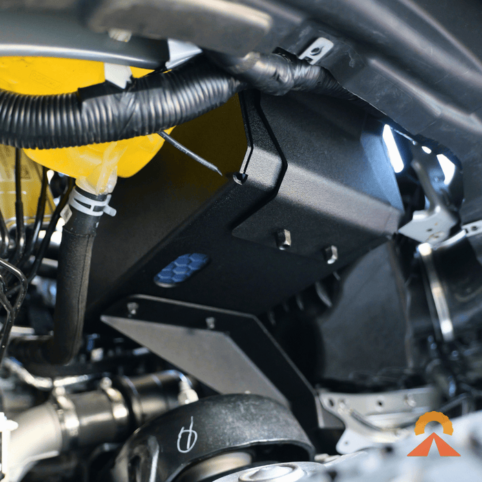 Accelerate Off-Grid Touring Dual Battery - Under Bonnet Dual Battery - Ford Ranger NextGen & Super Duty - Under Bonnet - Jumpstart Feature