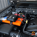 Accelerate Off-Grid Touring Dual Battery - Under Bonnet Dual Battery - Ford Ranger NextGen & Super Duty - Under Bonnet - Jumpstart Feature
