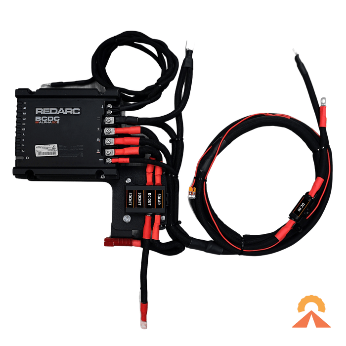 Accelerate Off-Grid Touring Dual Battery - Under Bonnet Dual Battery - Ford Ranger NextGen & Super Duty - Under Bonnet - Jumpstart Feature