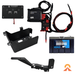 Accelerate Off-Grid Touring Dual Battery - Under Bonnet Dual Battery - Ford Ranger NextGen & Super Duty - Under Bonnet - Jumpstart Feature