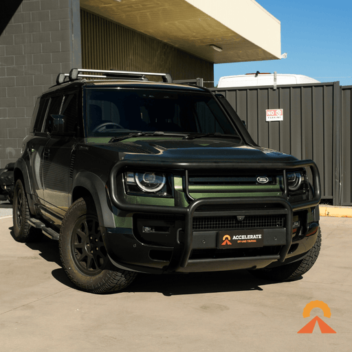 Accelerate Off-Grid Touring Dual Battery - Under Floor Dual Battery - Land Rover Defender - Underfloor - With Jumpstart Feature