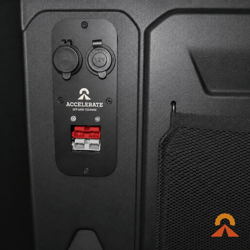 Accelerate Off-Grid Touring Dual Battery - Under Floor Dual Battery - Land Rover Defender - Underfloor - With Jumpstart Feature