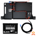Accelerate Off-Grid Touring Dual Battery - Under Floor REDARC Alpha 25A / 100Ah Invicta Black Dual Battery - Land Rover Defender - Underfloor - With Jumpstart Feature