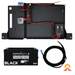Accelerate Off-Grid Touring Dual Battery - Under Floor REDARC Alpha 25A / 200Ah Invicta Black Dual Battery - Land Rover Defender - Underfloor - With Jumpstart Feature