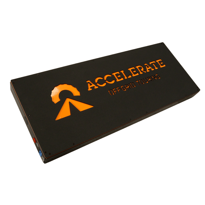 Accelerate Off-Grid Touring Dual Battery - Y62 Patrol - 110Ah Under Floor