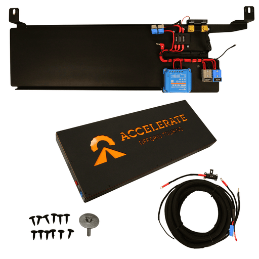 Accelerate Off-Grid Touring Dual Battery - Y62 Patrol - 110Ah Under Floor