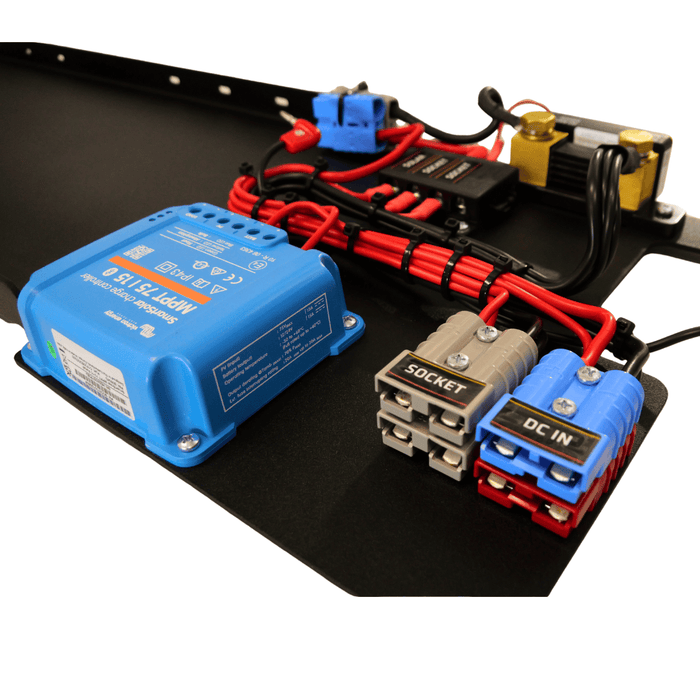 Accelerate Off-Grid Touring Dual Battery - Y62 Patrol - 110Ah Under Floor