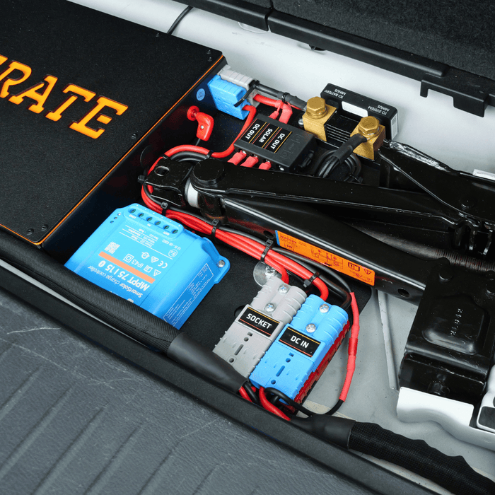 Accelerate Off-Grid Touring Dual Battery - Y62 Patrol - 110Ah Under Floor