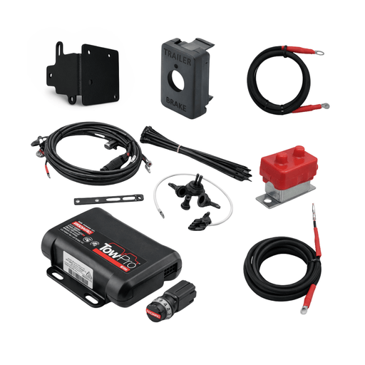 Accelerate Off-Grid Touring Electric Brake Controller REDARC TowPro Kit - N80 Hilux