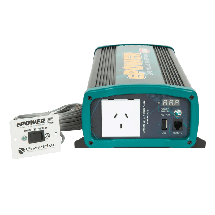 Accelerate Off-Grid Touring Enerdrive Inverter Add On for Y62 DIY Kit