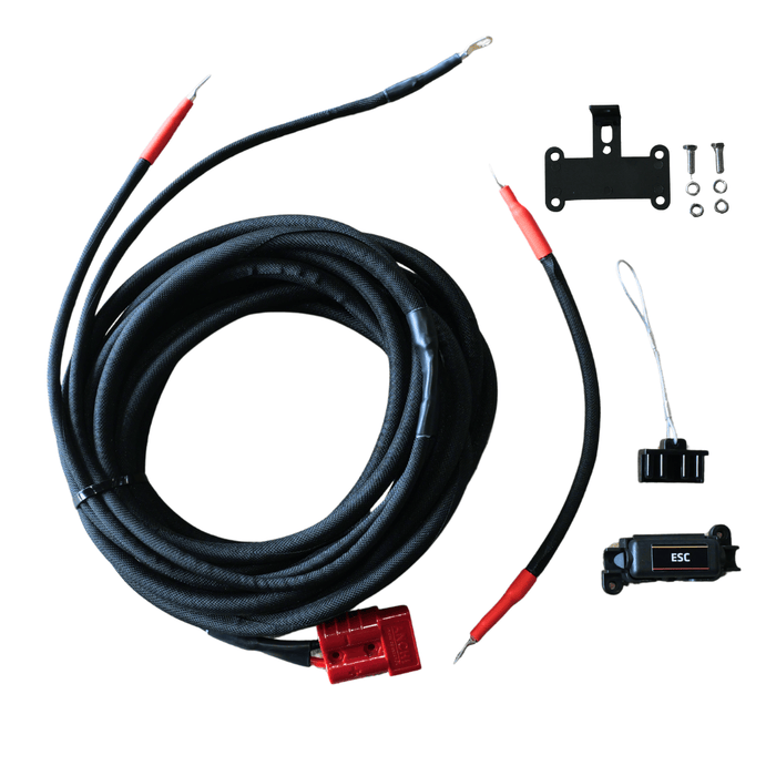 Accelerate Off-Grid Touring ESC Harness - 250 Series Prado - Towing