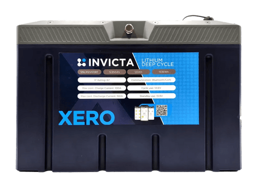 Accelerate Off-Grid Touring Invicta Xero 12V 120Ah