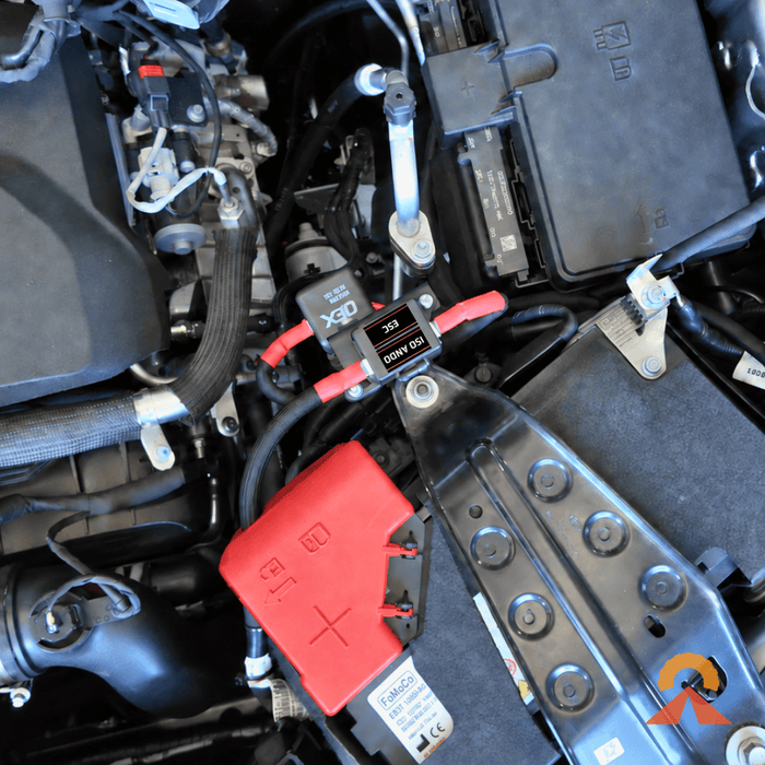 Accelerate Off-Grid Touring Isolated Anderson Isolated Anderson Harness - Ford Ranger Next-Gen and Ranger Super Duty - Towing